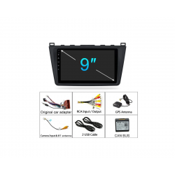 Android 10 inch touch screen car radio for Kia Mazda 3