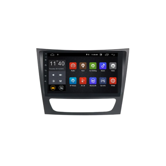 Android screen Mercedes 2002-2010