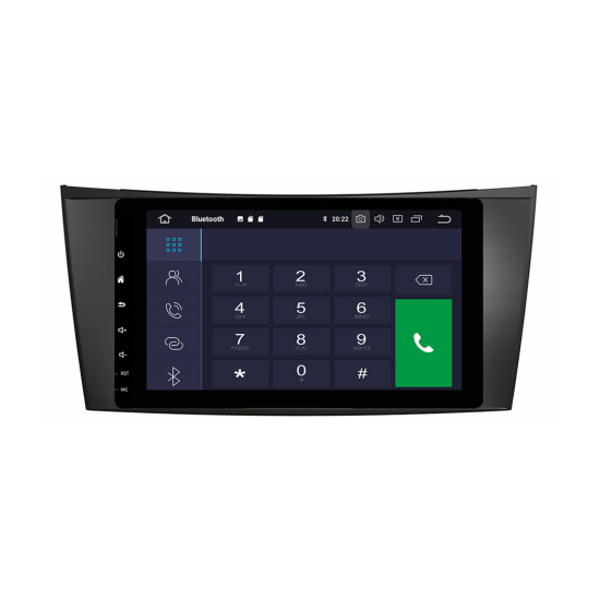 Android screen Mercedes-Benz W-211