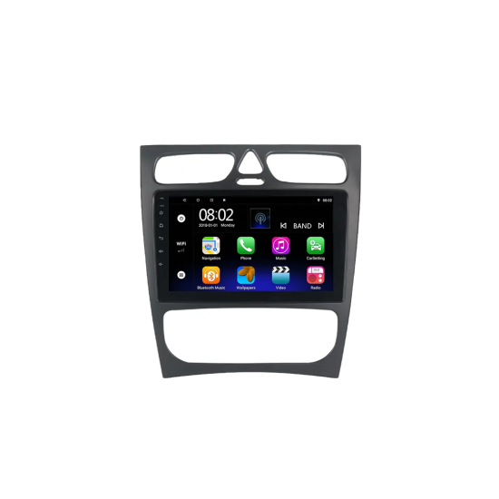 Mercedes-W203 Android screen