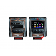 Mercedes-W203 Android screen Mercedes-W203 Android screen