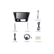 Android touch screen for Mitsubishi Lancer Crystal, RAM 2, 32 GB Android touch screen for Mitsubishi Lancer Crystal, RAM 2, 32 GB