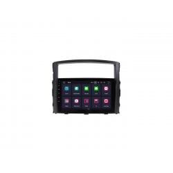 Mitsubishi Pajero Android screen