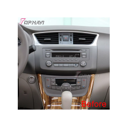 Windows screen, songs and video for Nissan Sentra 2016