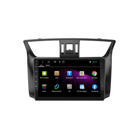 Android screen - car dvd for Nissan Sentra / 10 inch / 2GB RAM / 32GB internal memory