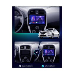MP5 player, songs and videos Nissan Sunny - 2014