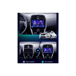 شاشه اندرويد نيسان صنى- 2014