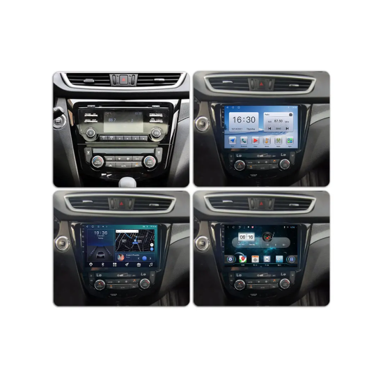 Android for Nissan Qashqai - 2015
