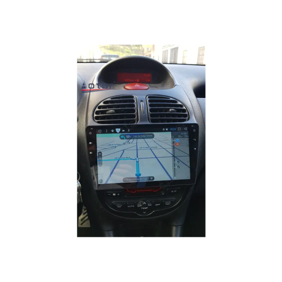 Peugeot 306 Android screen