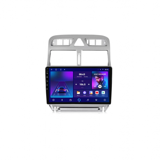 Peugeot 307 Android screen