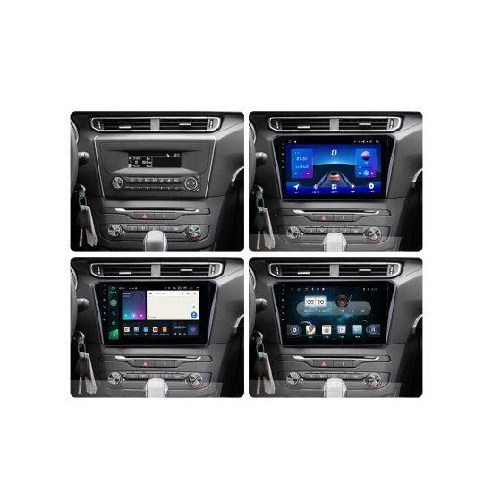 Peugeot 308 Android screen