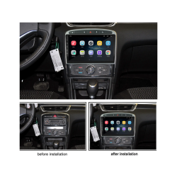 Peugeot 308 - 2012 Android screen