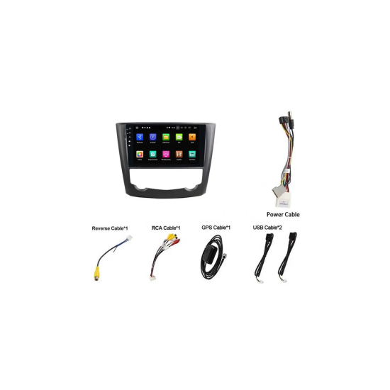 Android screen for Renault Kadjar, 2GB RAM, 32GB memory Android screen for Renault Kadjar, 2GB RAM, 32GB memory