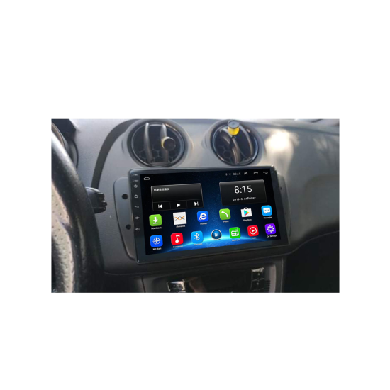 Seat Ibiza screen and Android player
