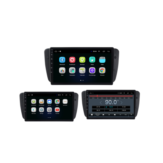 Seat Ibiza screen and Android player Seat Ibiza screen and Android player