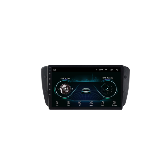 Seat Ibiza screen and Android player Seat Ibiza screen and Android player