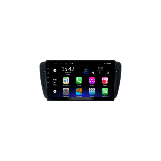 Seat Ibiza screen and Android player Seat Ibiza screen and Android player