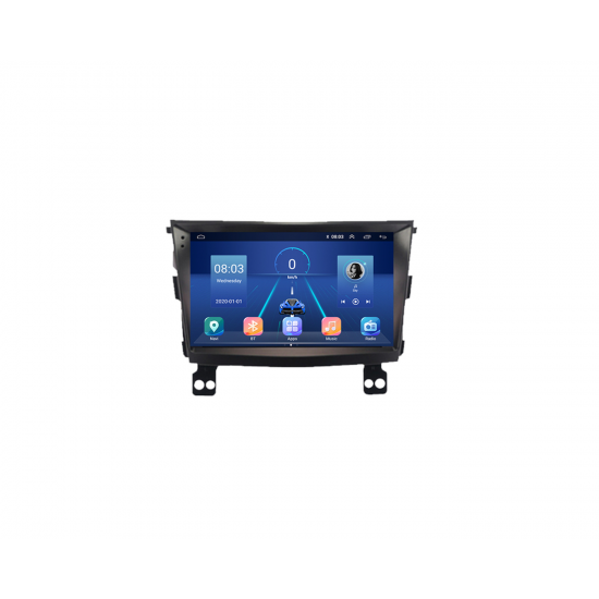 <p>SsangYong<br></p> SsangYong Tivoli- XLV Android Screen SsangYong Tivoli- XLV Android Screen