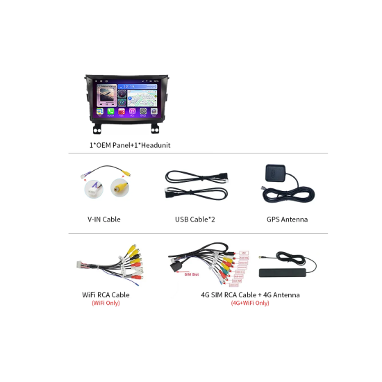 <p>SsangYong<br></p> SsangYong Tivoli- XLV Android Screen SsangYong Tivoli- XLV Android Screen