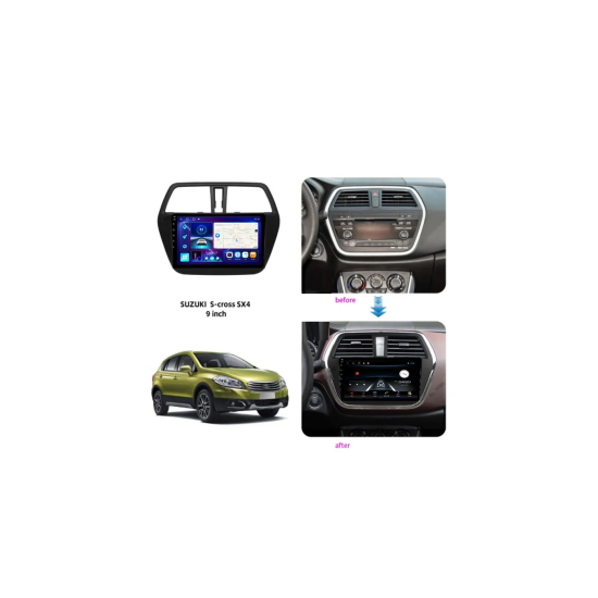 Screen Android Suzuki SUZUKI-SX4 2014-2017 Screen Android Suzuki SUZUKI-SX4 2014-2017