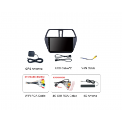 شاشة اندرويد سوزوكيSUZUKI-SX4-2014- 2017