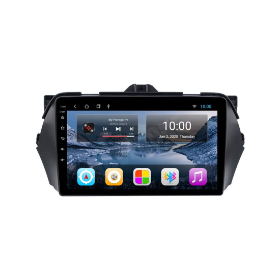 Suzuki-Alivio-2014-2018 - Android screen