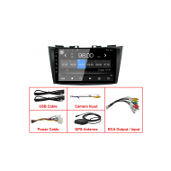 Android screen Suzuki Ertiga - 2019 Android screen Suzuki Ertiga - 2019