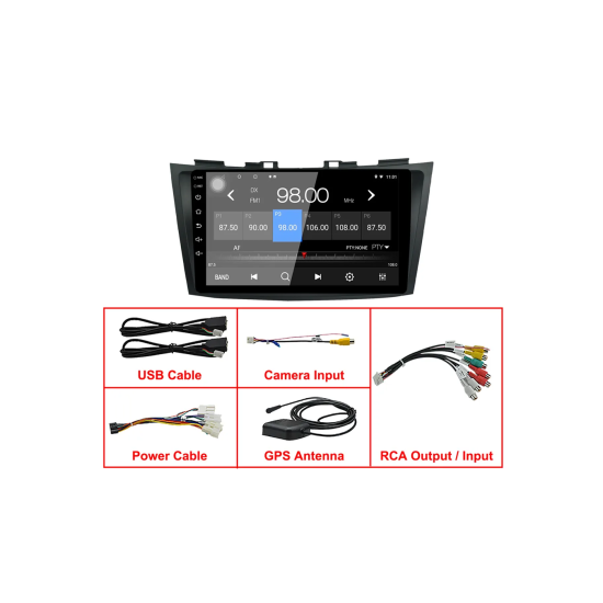 Android screen Suzuki Ertiga - 2019 Android screen Suzuki Ertiga - 2019