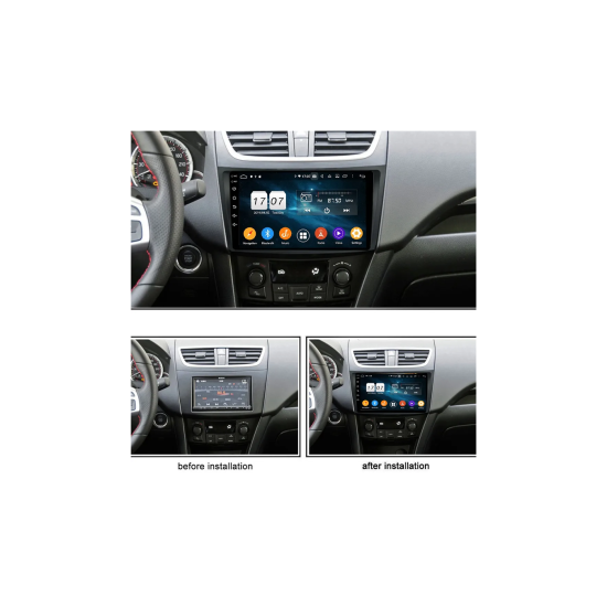 Android screen Suzuki Ertiga - 2019 Android screen Suzuki Ertiga - 2019