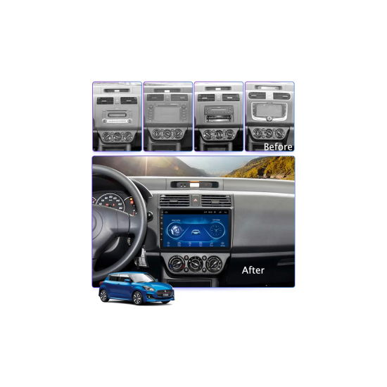 Screen Android Suzuki Swift -2004-2010 Screen Android Suzuki Swift -2004-2010