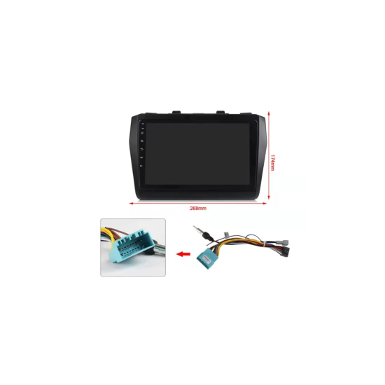 Screen Android Suzuki Swift - 2016-2021 Screen Android Suzuki Swift - 2016-2021
