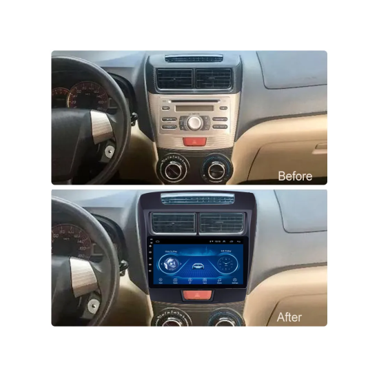 Toyota - Avanza - 2010 - screen - Android