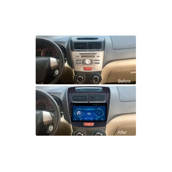 Toyota - Avanza - 2010 - screen - Android Toyota - Avanza - 2010 - screen - Android