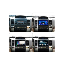 Toyota Land Cruiser - 2005-2010 - Android screen