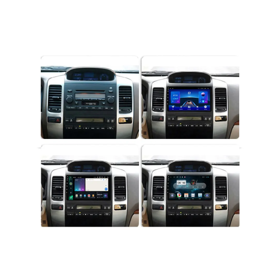 Toyota Land Cruiser - 2005-2010 - Android screen