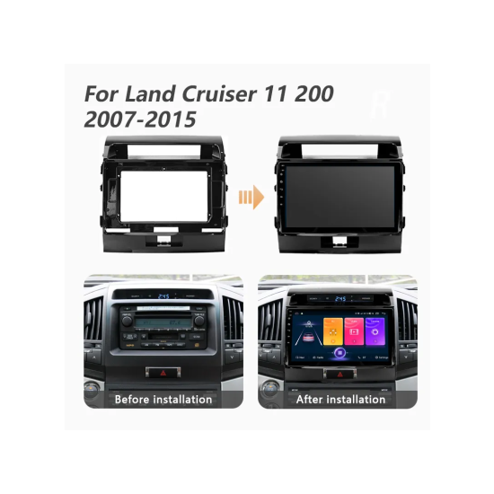Screen Toyota Land Cruiser - 2007-2015