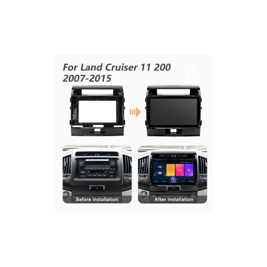 Screen Toyota Land Cruiser - 2007-2015 Screen Toyota Land Cruiser - 2007-2015