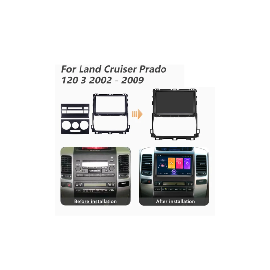 Toyota Land Cruiser Prado - 2002-2009 Toyota Land Cruiser Prado - 2002-2009