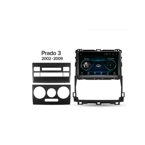 Toyota Land Cruiser Prado - 2002-2009 Toyota Land Cruiser Prado - 2002-2009