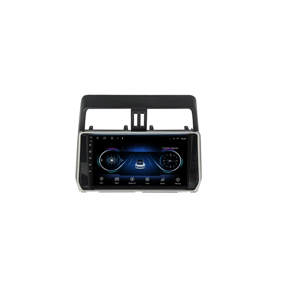 Toyota Land Cruiser Prado - 2017-2018 screen Android Toyota Land Cruiser Prado - 2017-2018 screen Android