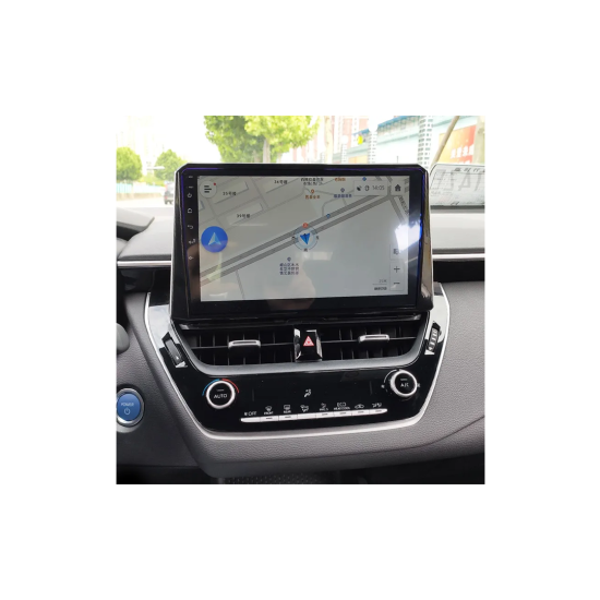شاشة اندرويد لسيارة تويوتا موديل 2020 رامات 2 جيجا