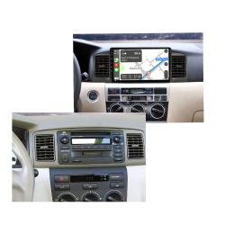 Toyota Corolla 2000-2004 screen Android