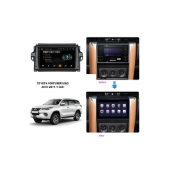 Toyota Fortuner - 2018 Android screen