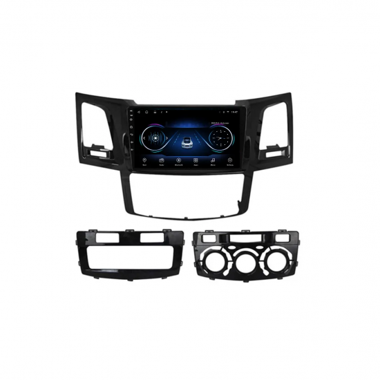 Toyota Fortuner Android screen Toyota Fortuner
