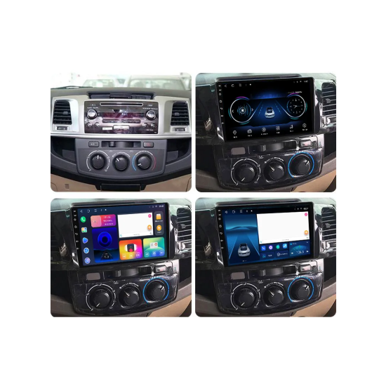 Toyota-Hilux - 2005 - Android screen