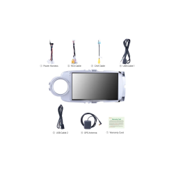 مشغل ويندوز واغانى وفيديو تويوتا يارس-2012-2017