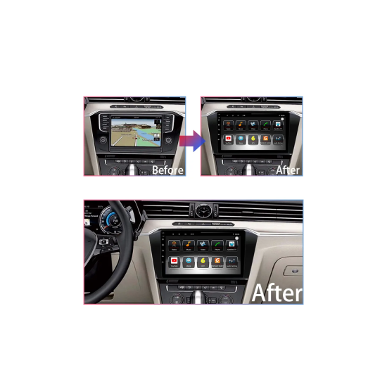 Screen Android Volkswagen - 2017 Screen Android Volkswagen - 2017