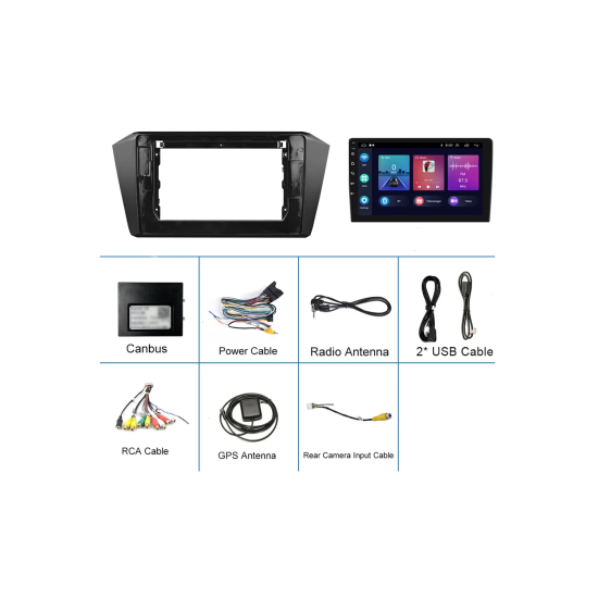 Screen Android Volkswagen - 2017 Screen Android Volkswagen - 2017