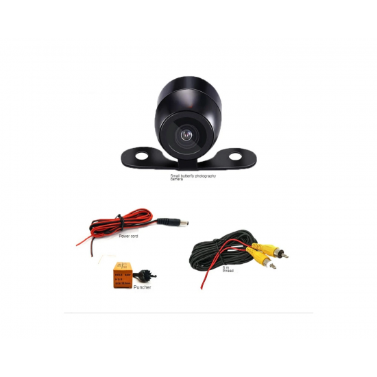 Rear parking camera and distance detection system for the car Rear parking camera and distance detection system for the car