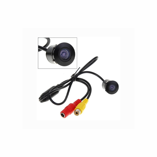 Car rear camera to see while reversing with distance determination